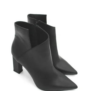 Stivaletto pelle donna BRUNO PREMI Nero - 0603 -
