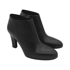 Stivaletto pelle donna BiancaDi Black - R2677VT -