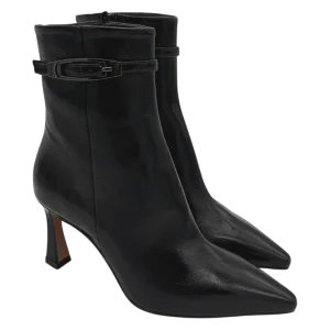 Stivaletto pelle donna BiancaDi Black - R787NP -