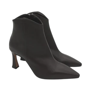 Stivaletto pelle donna BiancaDi Caffè - R788NP -