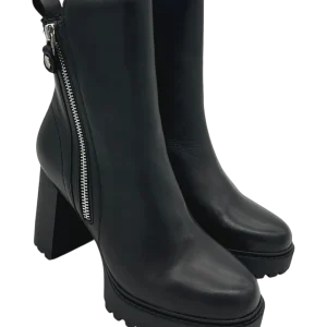 Stivaletto pelle donna CULT Black - Jagger 4334 -
