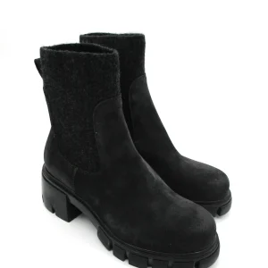 Stivaletto pelle donna FRU.IT Antracite - 8335 -