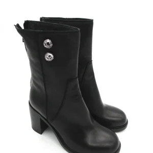 Stivaletto pelle donna FRU.IT Black - 8442 -