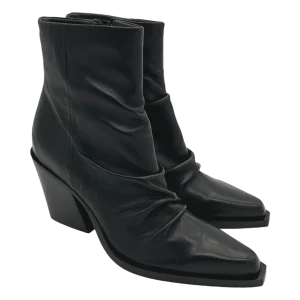 Stivaletto texano pelle donna FRU.IT Black  - 8852 -
