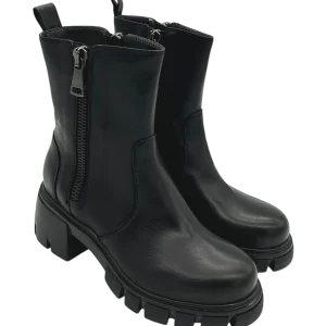 Stivaletto pelle donna FRU.IT Black - 8891 -