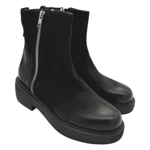 Stivaletto pelle donna FRU.IT Black - 8966 -