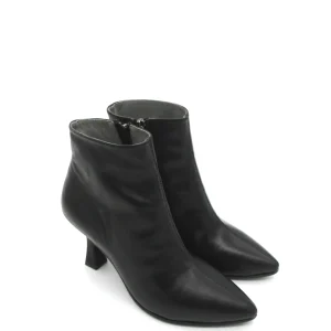 Stivaletto pelle donna GoUp by Valery Nero - WX36 -