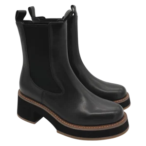 Stivaletto pelle donna Miss Olivia Nero - Paloma C1 -