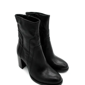 Stivaletto pelle donna Mjus Black - P26206 -