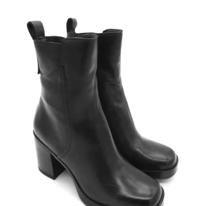Stivaletto pelle donna Mjus Black - P96212 -
