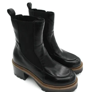 Stivaletto pelle donna Mjus Black - T64204 -