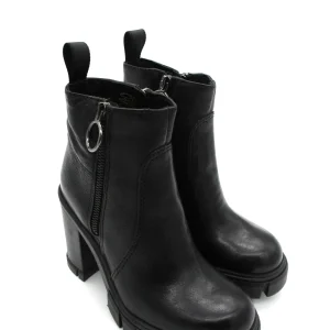 Stivaletto pelle donna Mjus Black - T69203 -