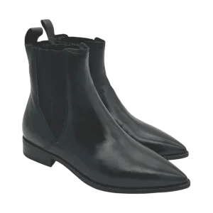 Stivaletto pelle donna Mjus Nero - L63208 -