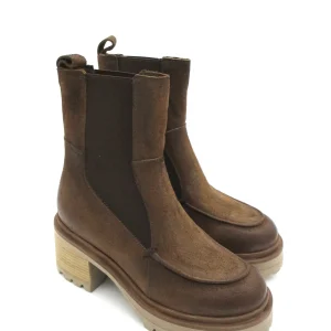 Stivaletto pelle donna Mjus Nude - T64204 -