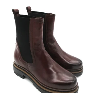 Stivaletto pelle donna Mjus Merlot - T60204 -
