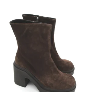 Stivaletto pelle donna Poesie Veneziane Choco - STT21 -