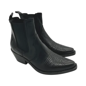Stivaletto texano donna FRU.IT Black  - 9423 -