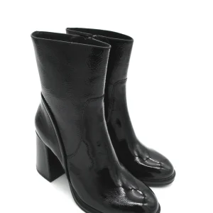 Stivaletto vernice donna Apepazza Black - Tosca -