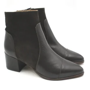 Stvaletto pelle donna Albano 1076 Testa di moro