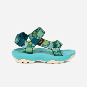Teva Hurricane Xlt 2 T Neon Floral Bright Teal 1019390T-NNF