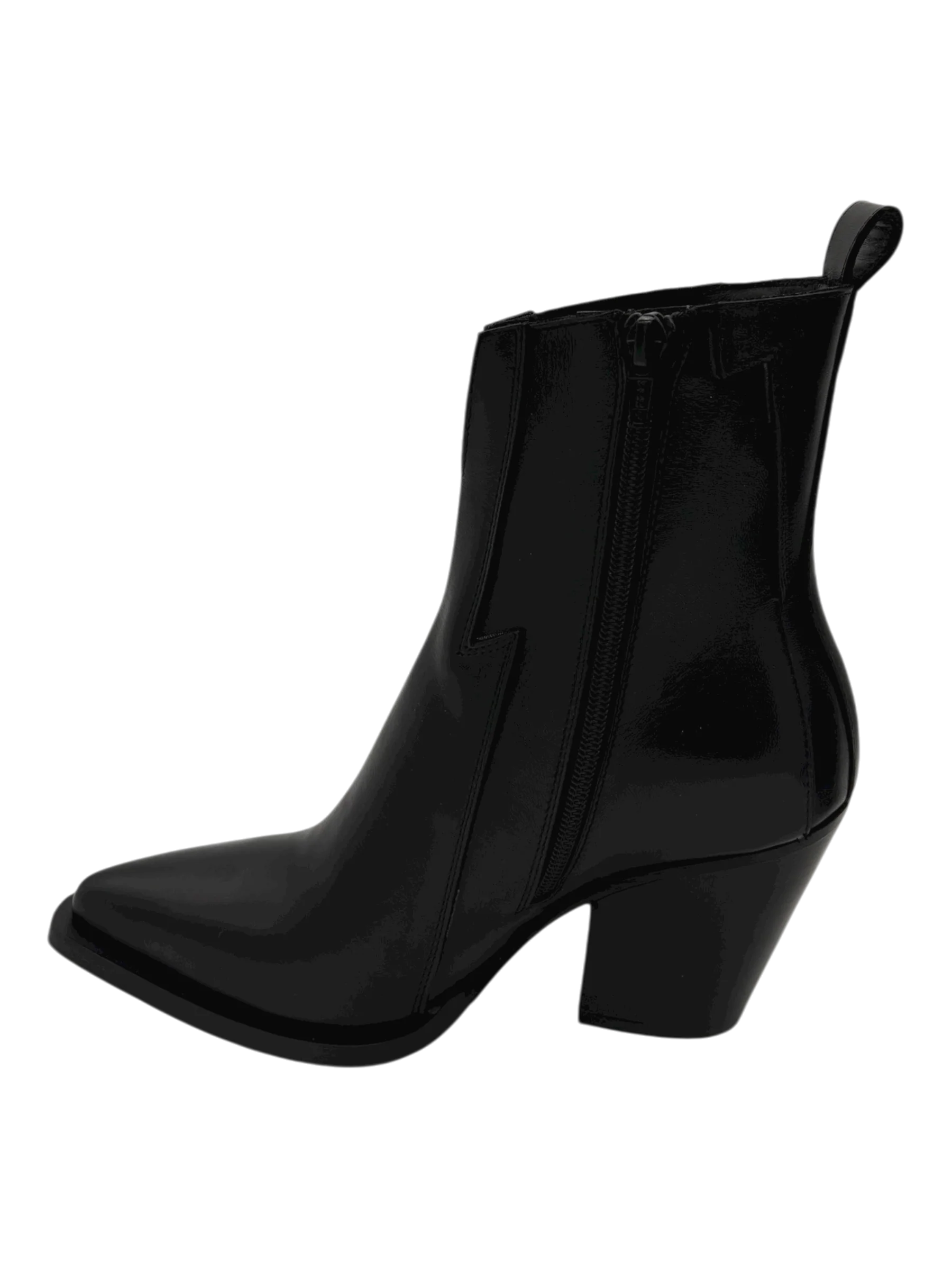 Texano donna ELVIO ZANON Black -EC2004- - immagine 5