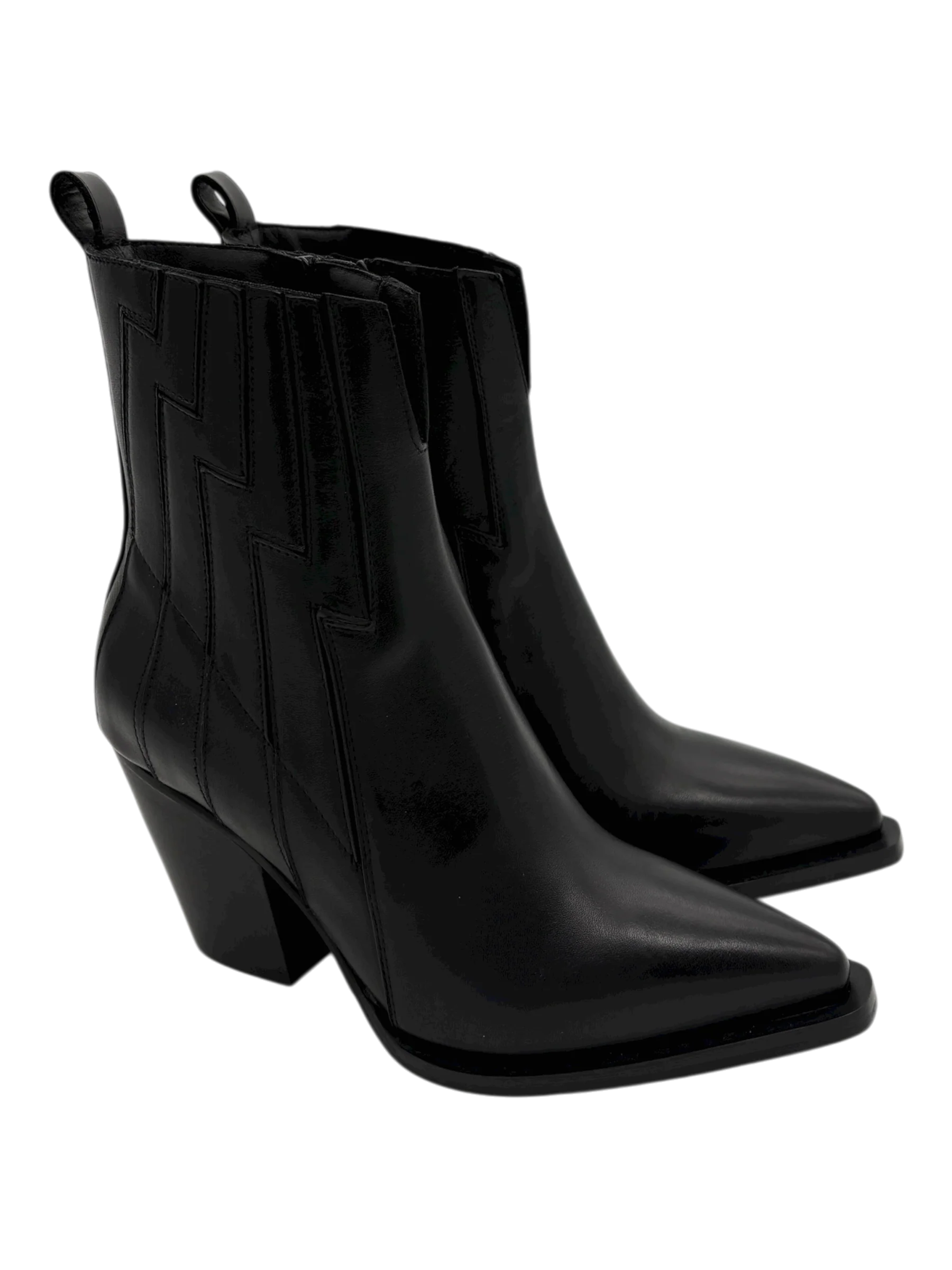 Texano donna ELVIO ZANON Black -EC2004- - immagine 2