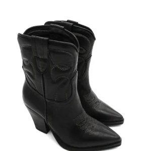 Texano pelle Zoe Black - SOFIE 03 -