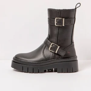 The Art Company 1958 Nappa Black Amberes