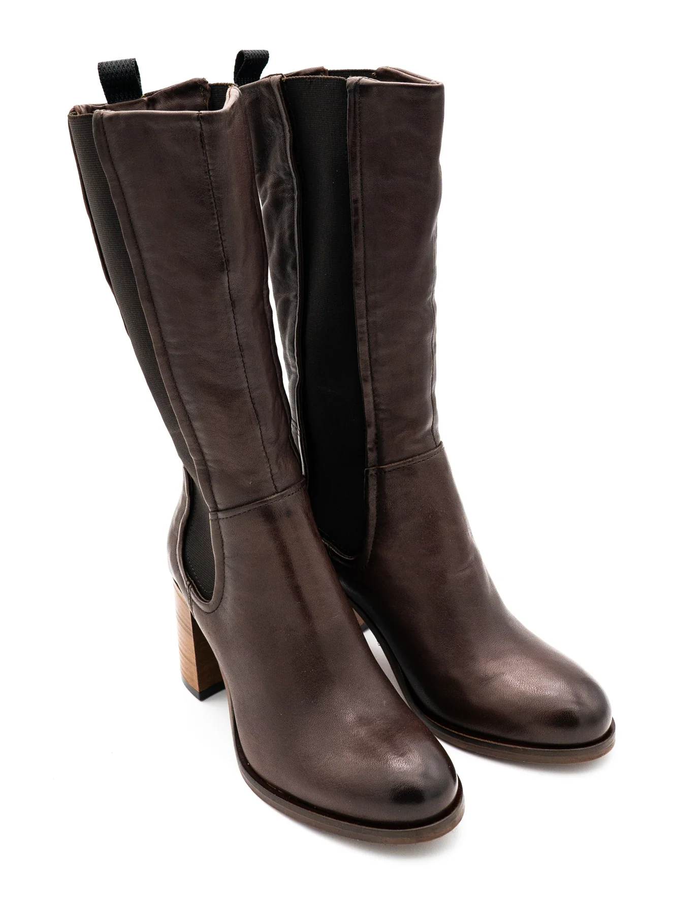 Stivale pelle donna MJUS P26305 Moka - immagine 2