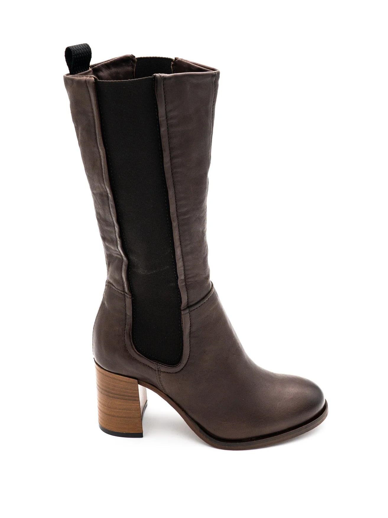 Stivale pelle donna MJUS P26305 Moka - immagine 3