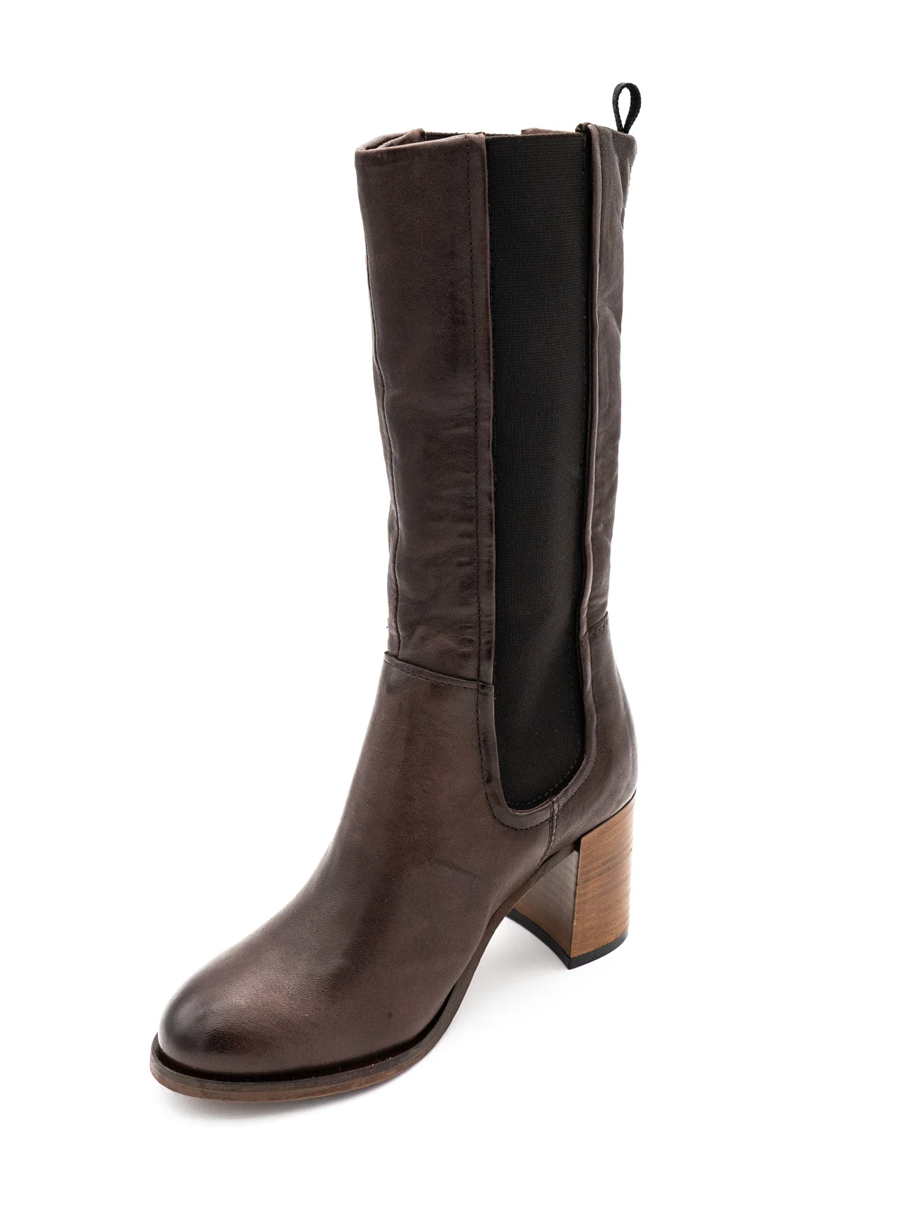 Stivale pelle donna MJUS P26305 Moka - immagine 5
