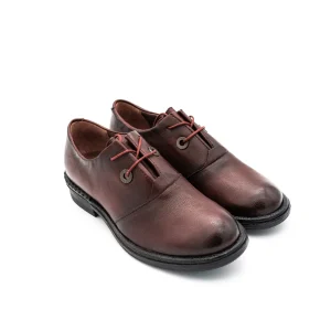 Scarpa pelle donna MJUS M56122 Merlot