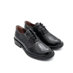 Scarpa pelle donna MJUS M56122 nero