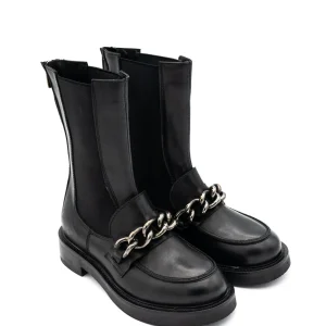 Stivale donna Progetto by Valery PR 26 Nero