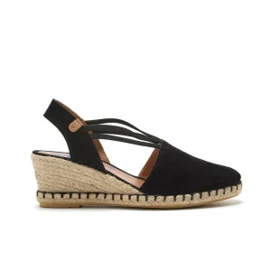 Verbenas Maika Serraje Negro Negro