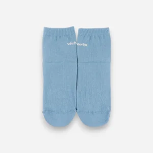 Victoria Calze Donna Barefoot Algodón Azul 9226041-36