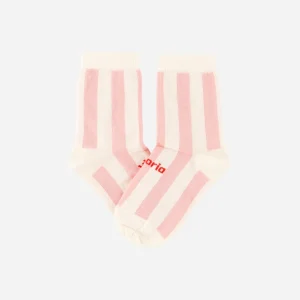 Victoria Calze Kids Barefoot Rayas Rosa 9226331-42