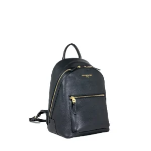 Zaino pelle Nannini Nero - 18721D -