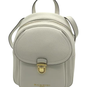 Zaino pelle Nannini Off White - 18641 -