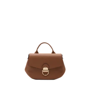 Cuoieria Fiorentina FLAP BAG PICCOLA CARAMEL 1461