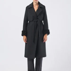Trench Tecnico Stretch Idrorepellente con Cintura