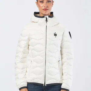 Piumino Camelia Svasato in Nylon Lucido
