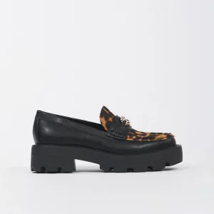 Mocassino Donna Yanika2 Bicolore con Morsetto