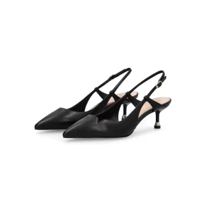 Slingback in nappa