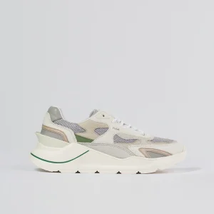 Sneakers Fuga in Tessuto Jacquard Grigio