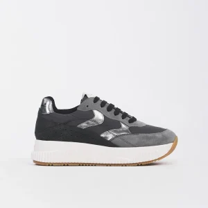 Sneaker Donna Lana Fresh in Tessuto Tecnico Antracite
