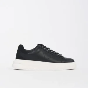 Sneaker Uomo Elba in Pelle e Inserti Suede