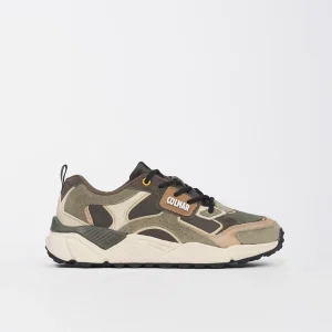 Sneakers Garner Grounds Suede Verde Militare