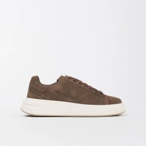 Sneaker Uomo Elba in Morbido Camoscio