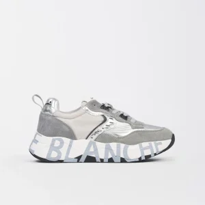 Sneaker Donna Club105 in Pelle e Tessuto Tecnico
